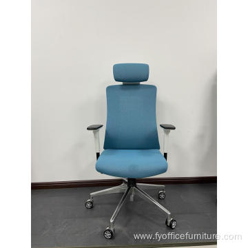 EX-Factory price Executive Mesh swivel chair aluminium quality office chair